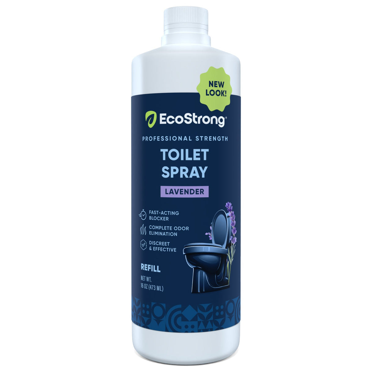 Discrete Toilet Spray