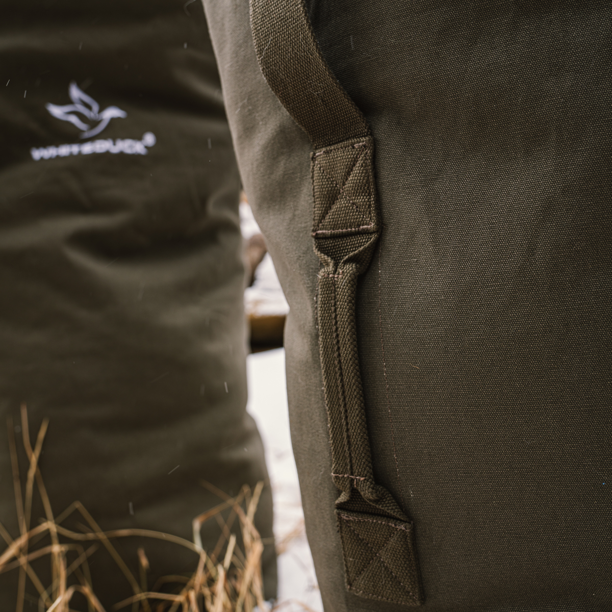 Hoplite Canvas Top Load Bag