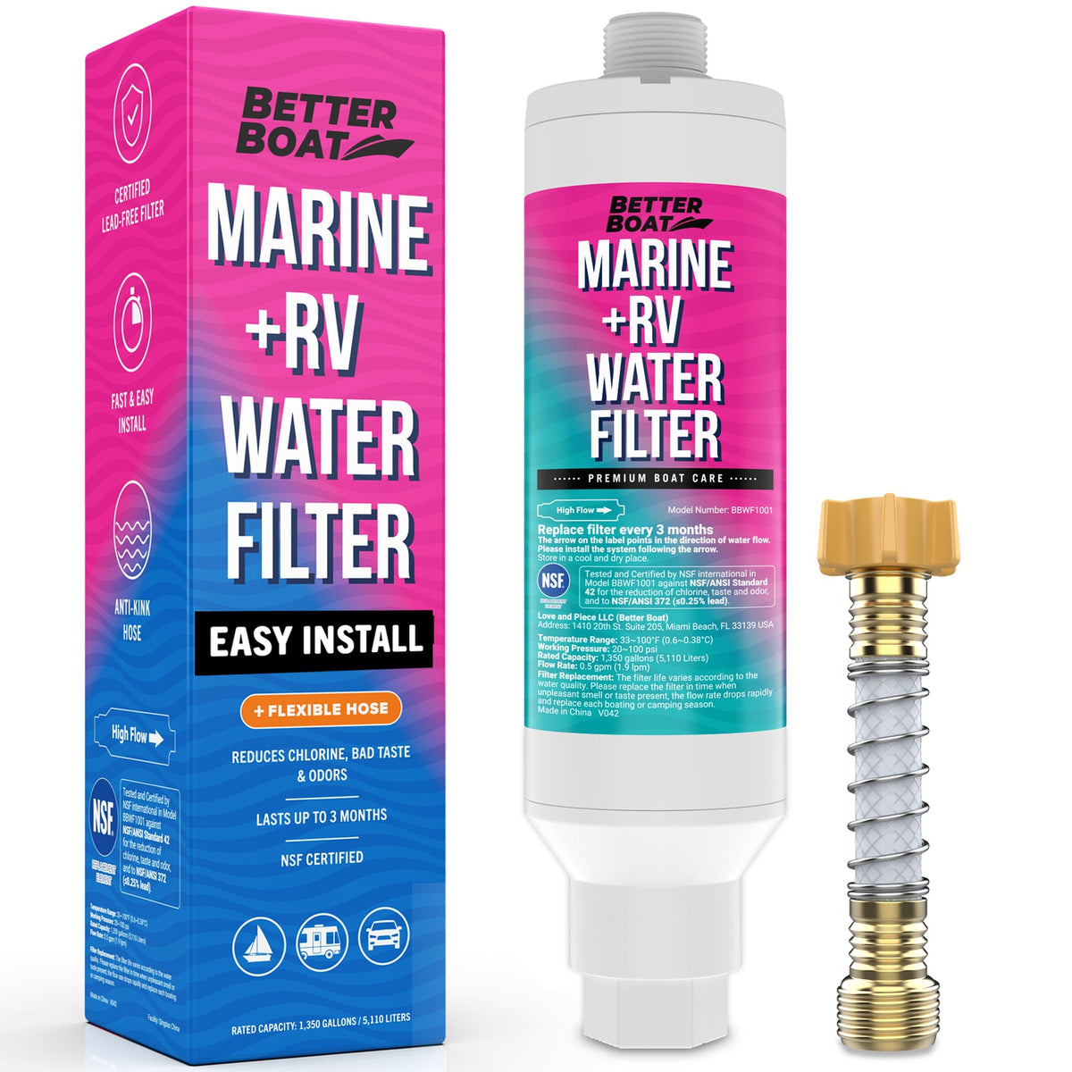Marine &amp; RV Water Filter