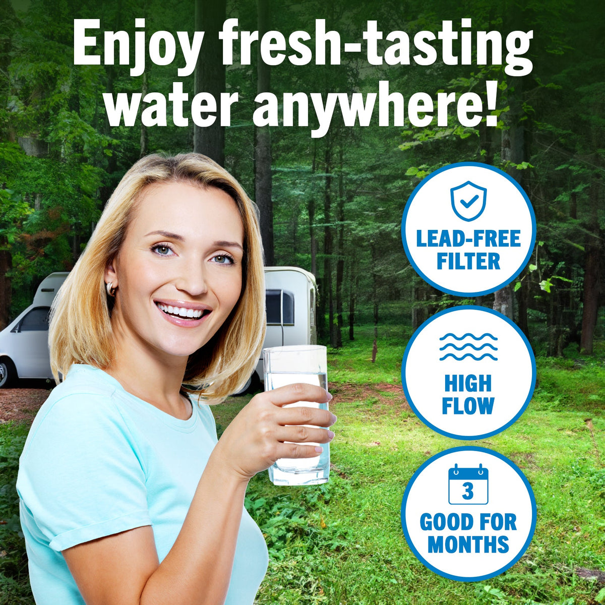 Marine &amp; RV Water Filter