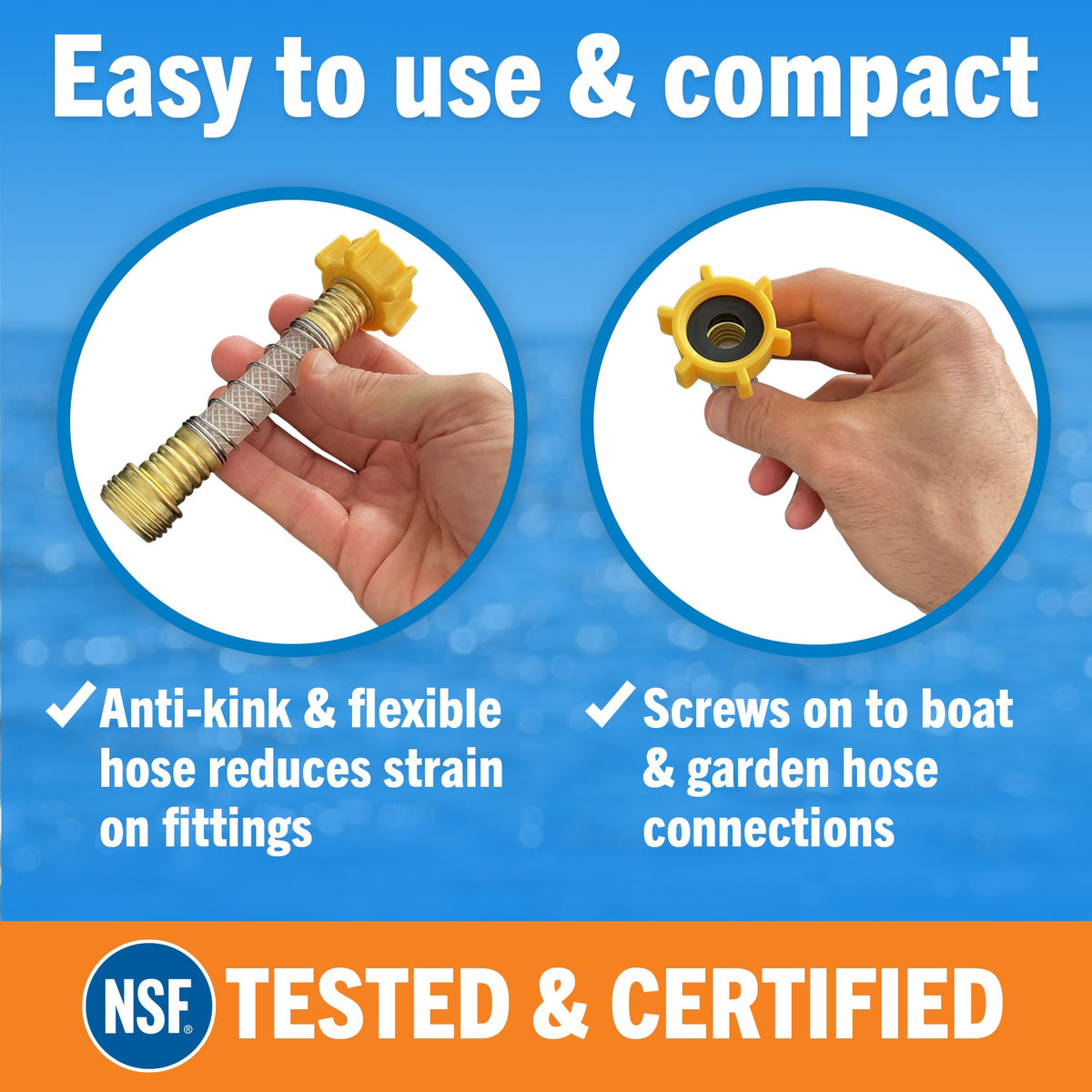 Marine &amp; RV Water Filter