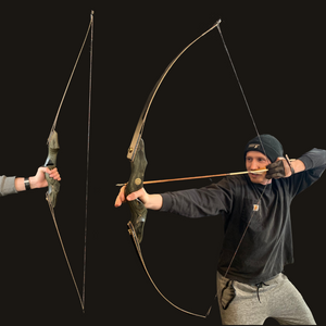 The INSPECTED Black Hunter Longbow