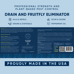 Drain and Fruit Fly Eliminator