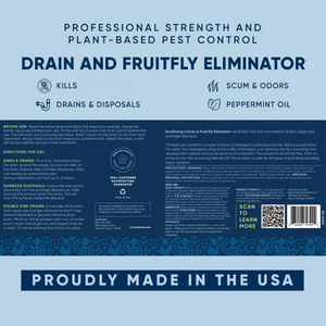 Drain and Fruit Fly Eliminator