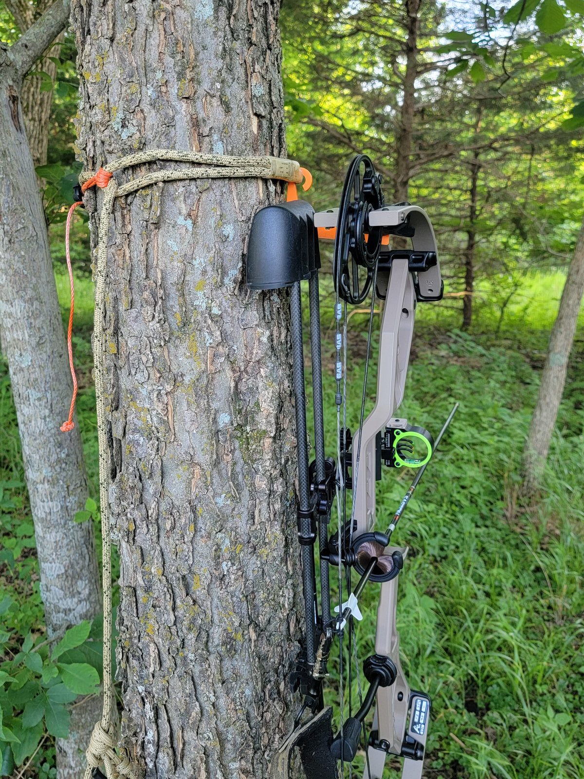 Tether Bow Hanger (TBH) AmSteel Package