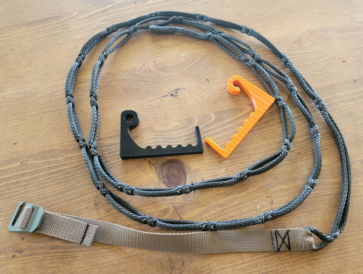 Daisy Tether with Tether Bow Hanger (TBH) WEBBING Package