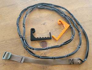 Daisy Tether with Tether Bow Hanger (TBH) WEBBING Package