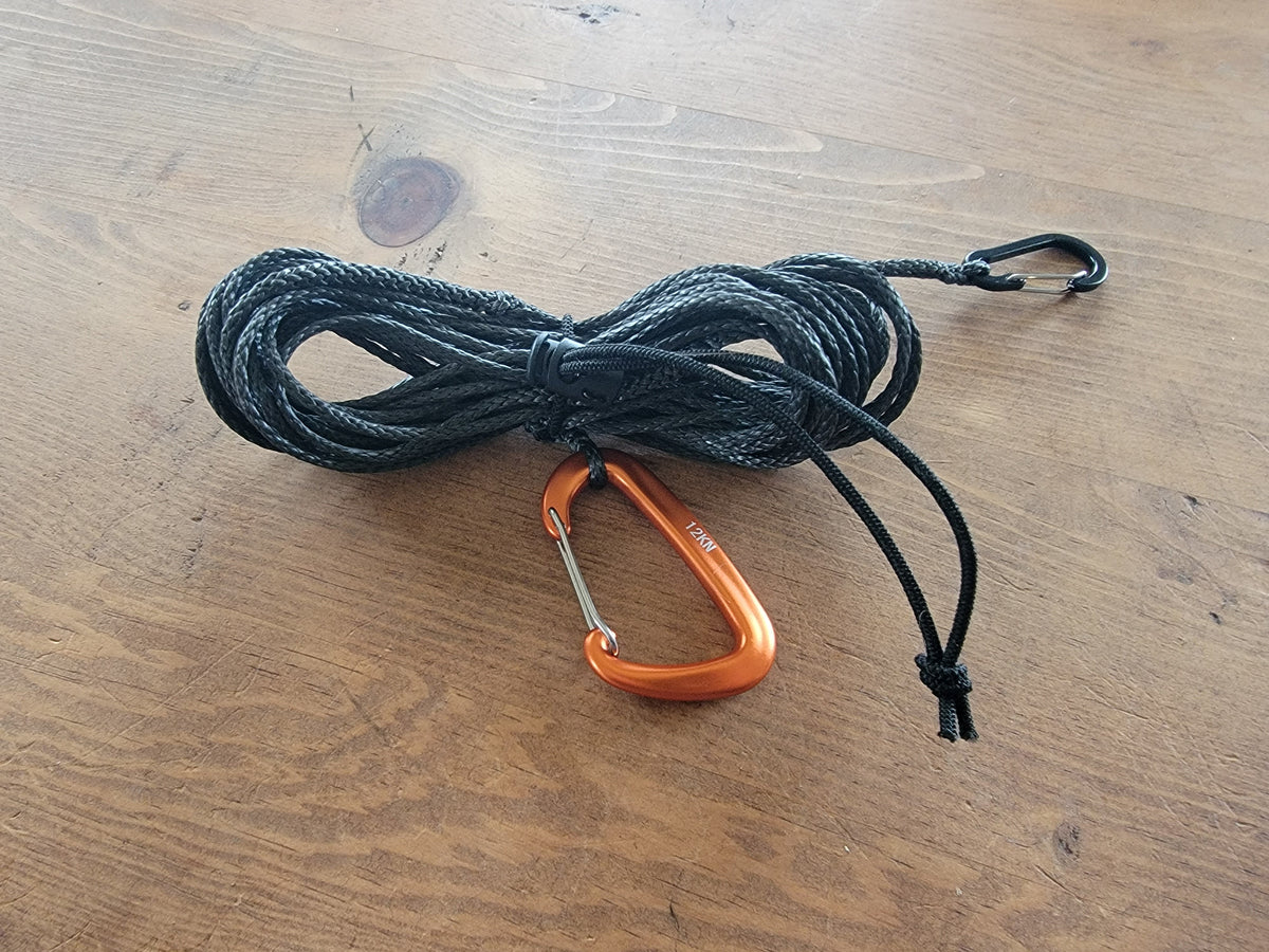 AmSteel® Pull Up/Pull Down Rope (carabiners included)