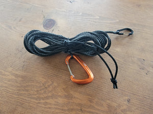 AmSteel® Pull Up/Pull Down Rope (carabiners included)