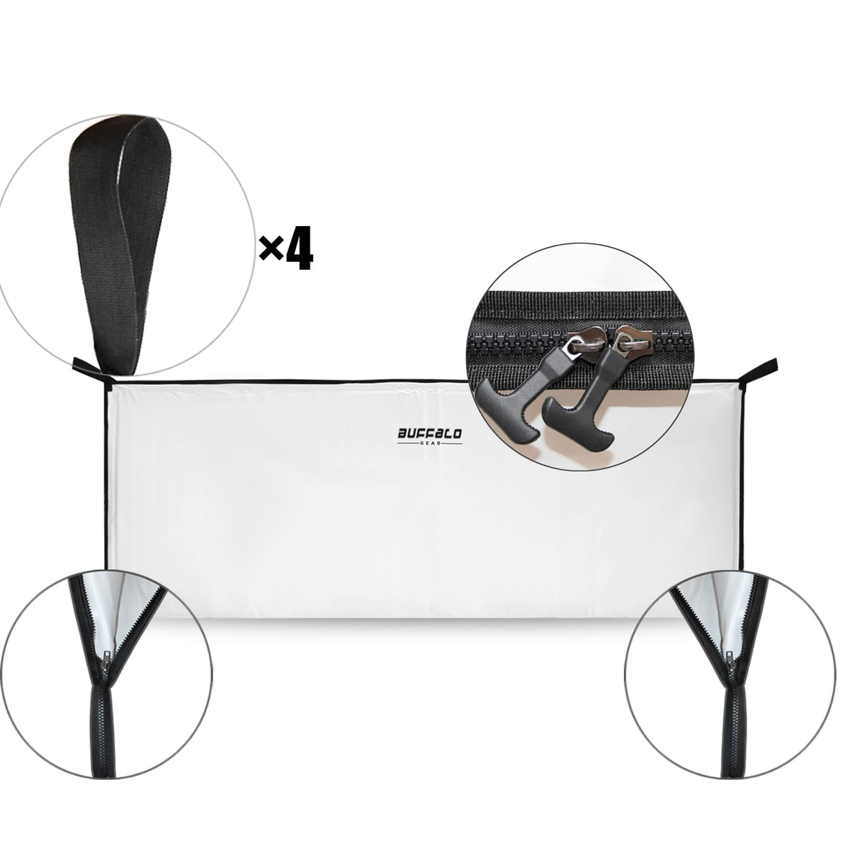 116” Fish Kill Bag, Blanket Cooler