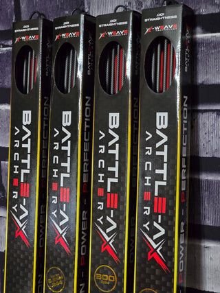 BATTLE-AX SHAFTS .001 6.2MM - 300