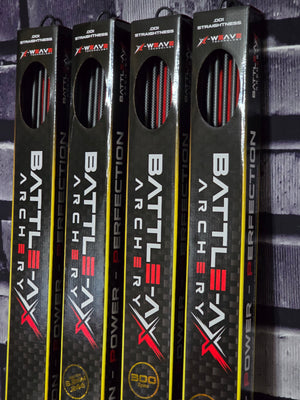 BATTLE-AX SHAFTS .001 4.2MM