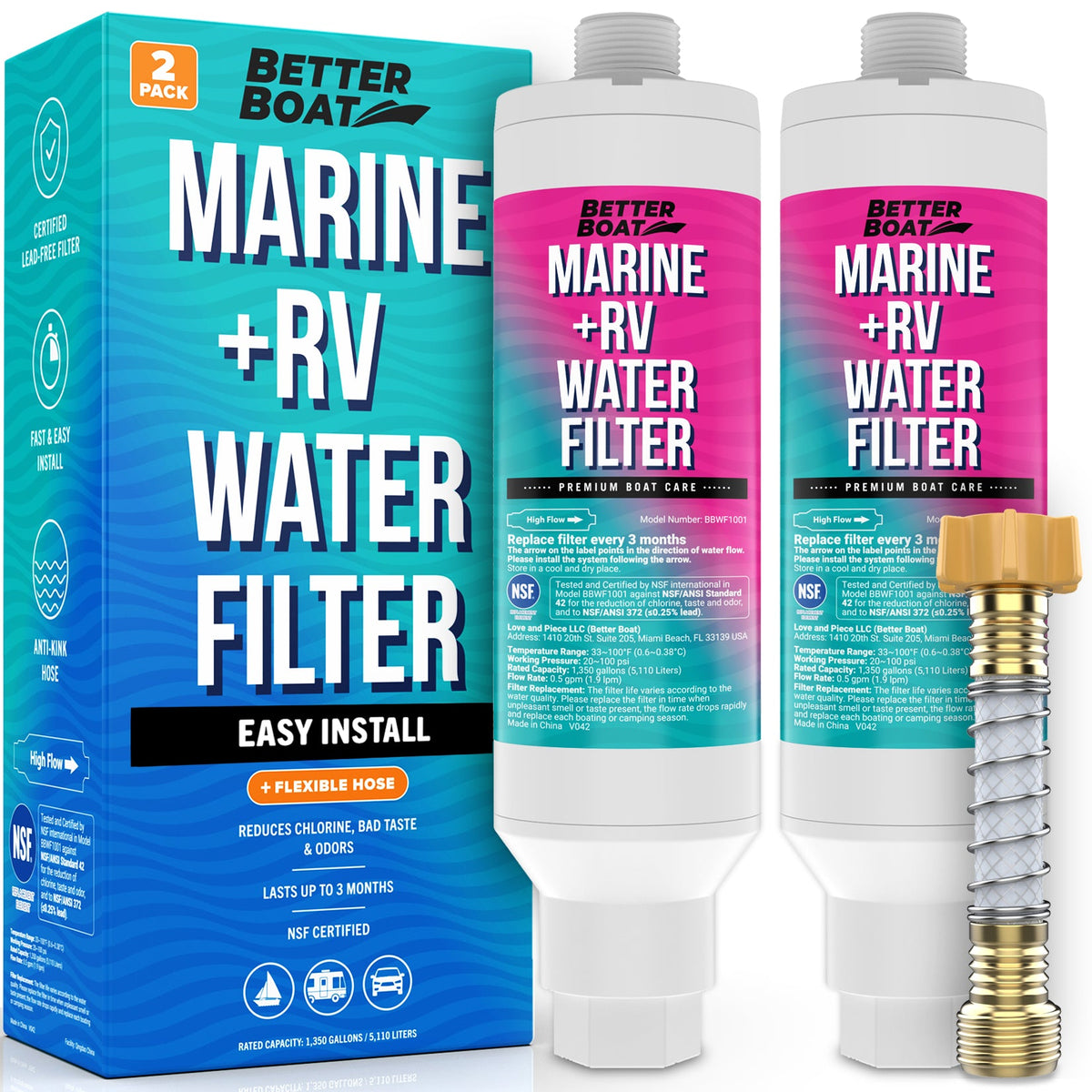 Marine &amp; RV Water Filter