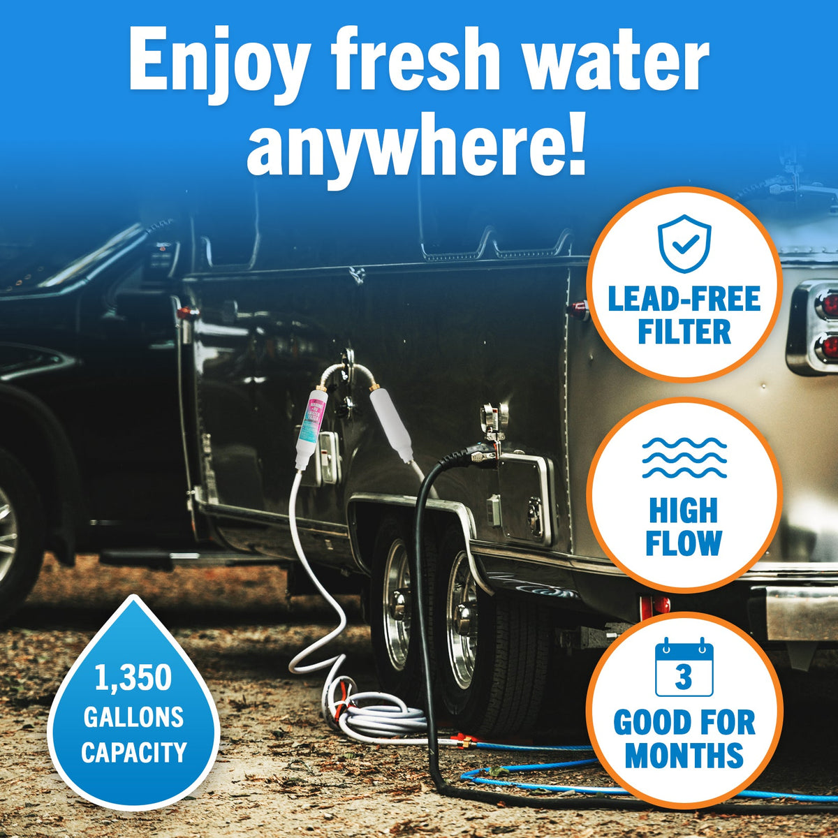 Marine &amp; RV Water Filter