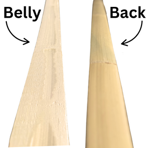 Bamboo Slat For Bow Making 72" Long