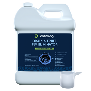 Drain and Fruit Fly Eliminator