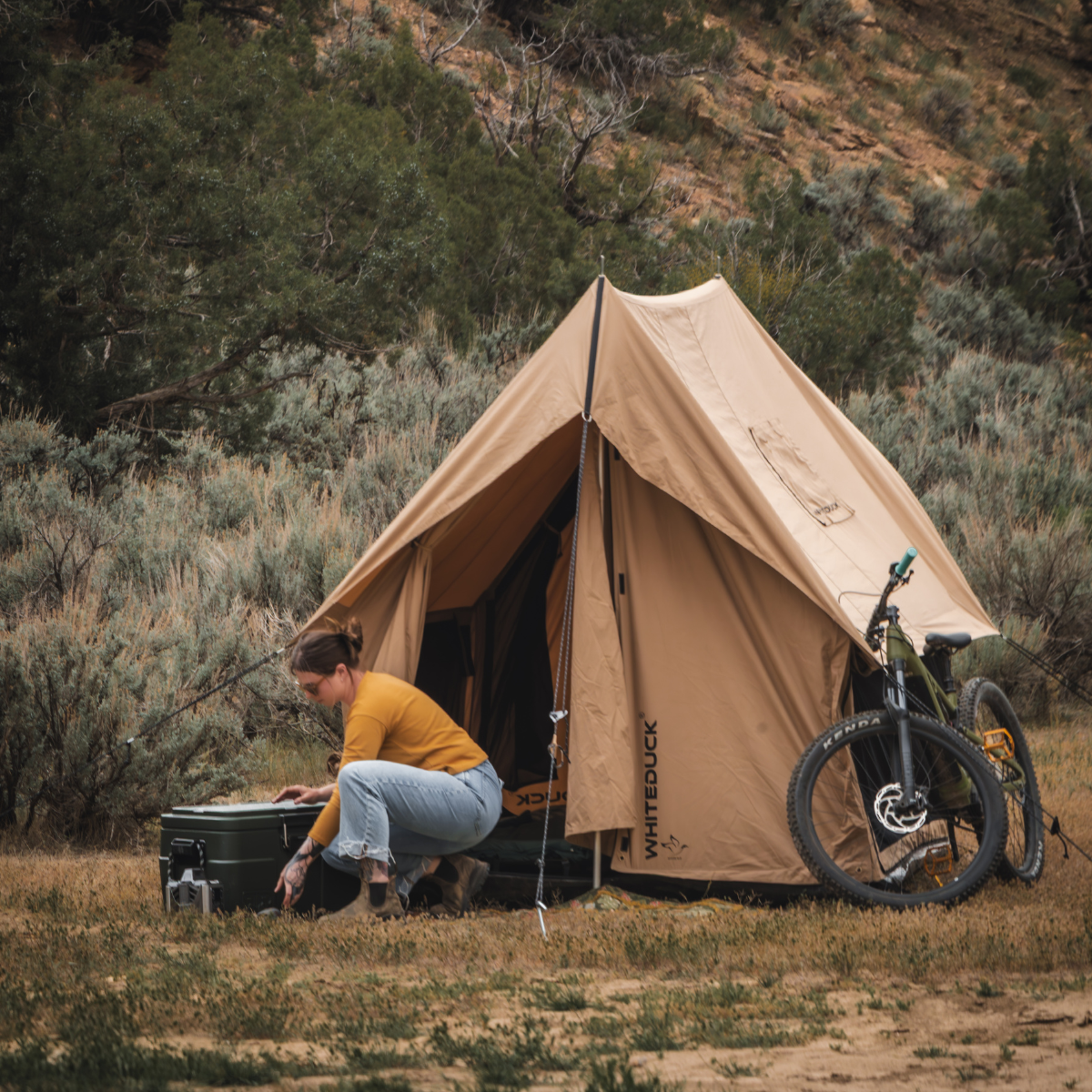 6'x8' Rover Scout Tent
