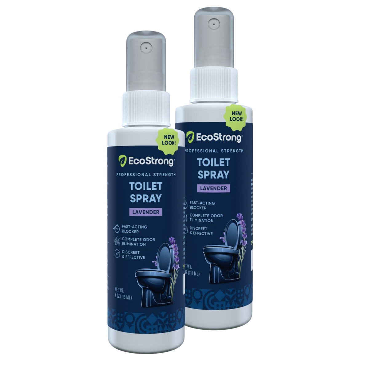 Discrete Toilet Spray