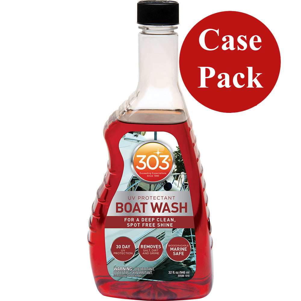 303 Boat Wash w/UV Protectant - 32oz *Case of 6* OutdoorUp