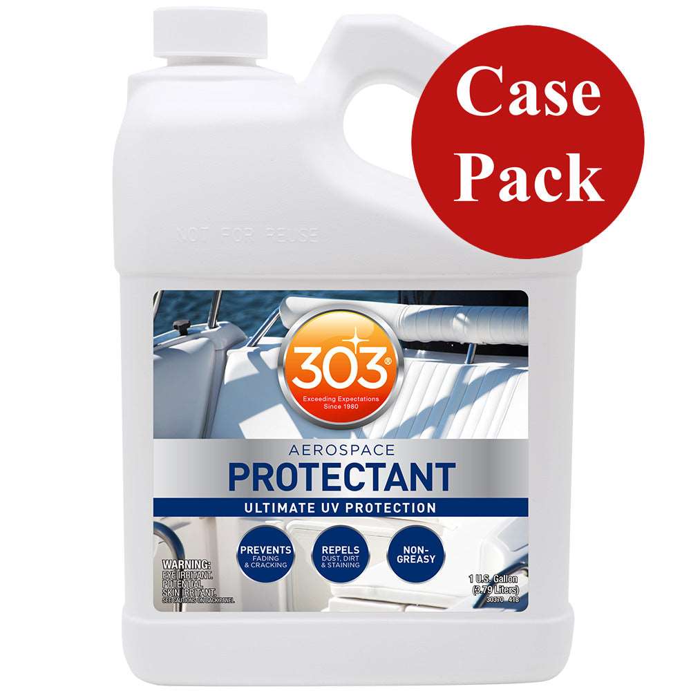 303 Marine Aerospace Protectant - 1 Gallon *Case of 4* OutdoorUp