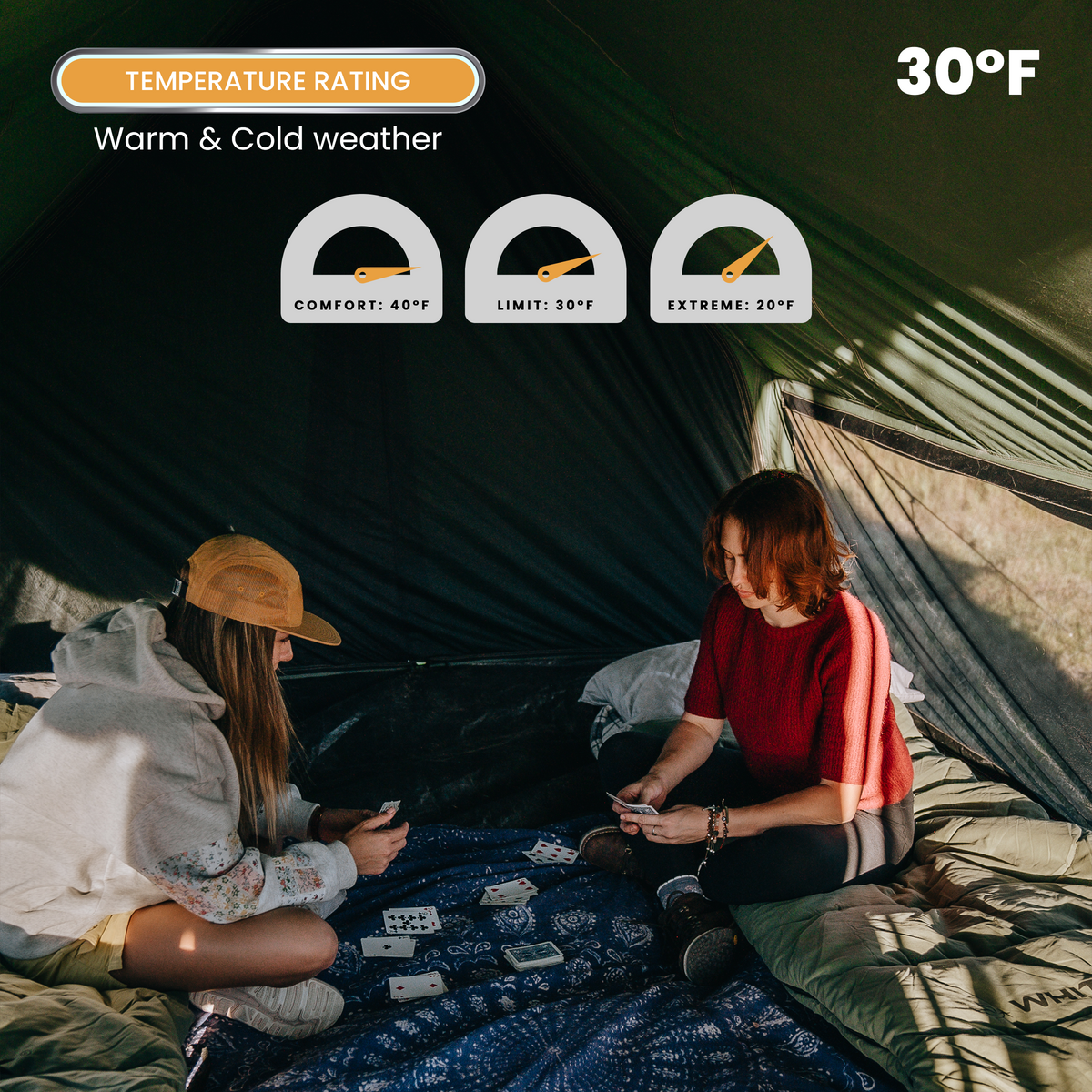 Slumbernest™ Sleeping bag  30°F