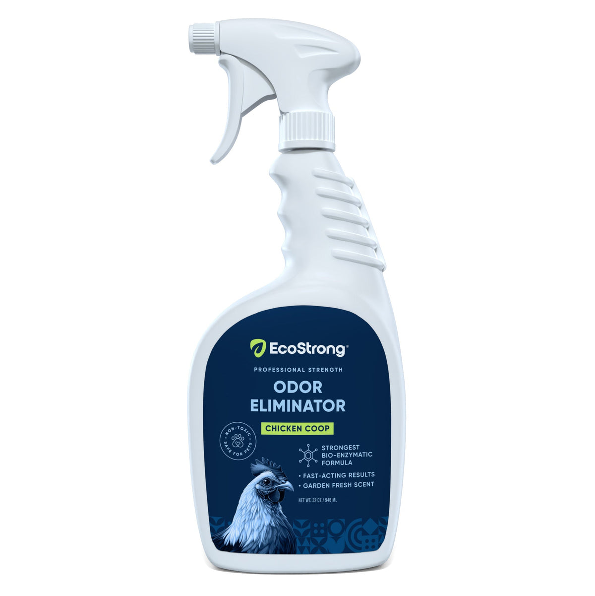 Chicken Coop Odor Eliminator