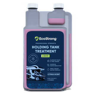 RV Holding Tank Treatment Liquid - Citrus - 33 oz Dispenser Bottle