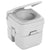 Dometic 965 Portable Toilet w/Mounting Brackets- 5 Gallon - Platinum