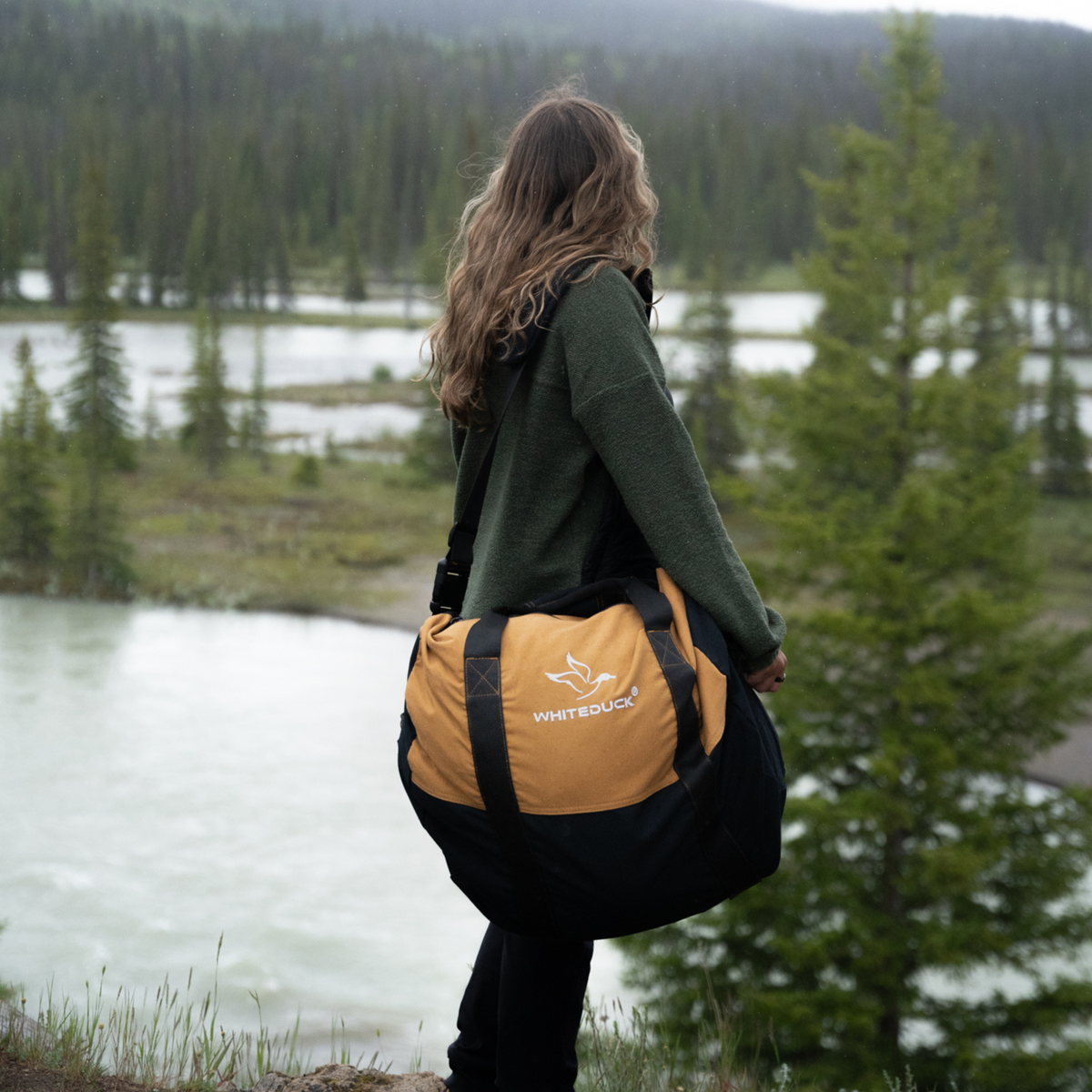 Filios Canvas Duffel Bag