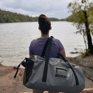 63QT Roll Top Waterproof Duffel Bag