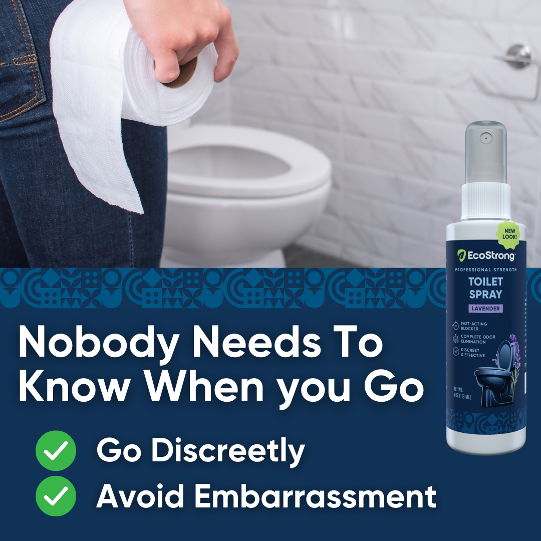 Discrete Toilet Spray