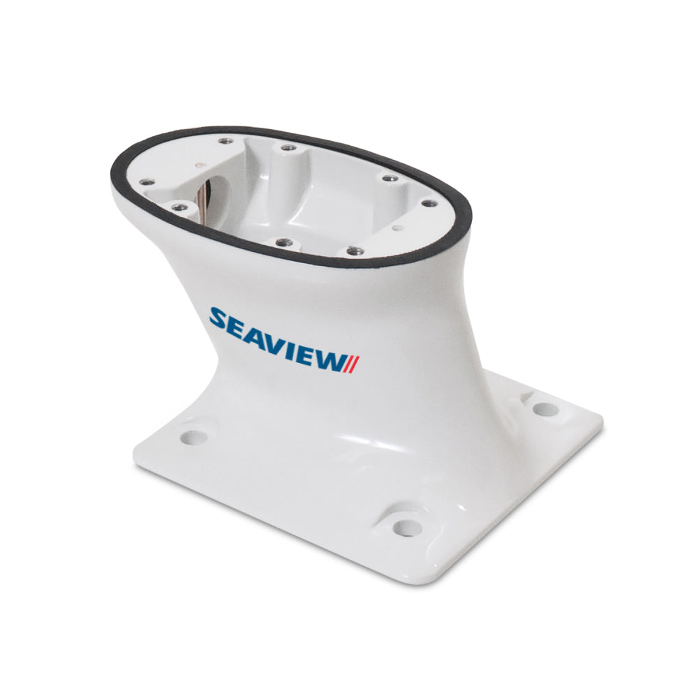 Seaview 5" Modular Mount AFT Raked 7 x 7 Base Plate  - Top Plate Required