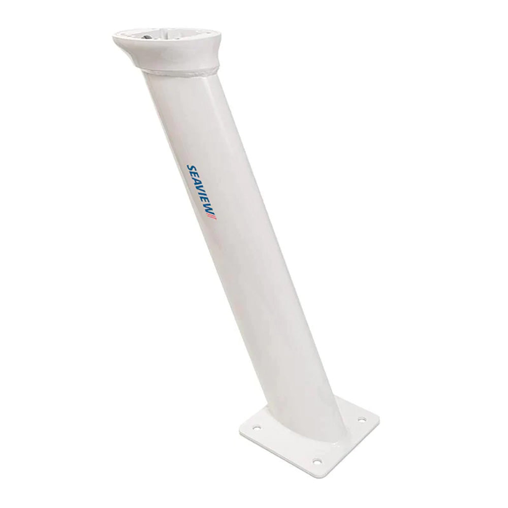 Seaview 36" Modular Mount AFT Raked 7 x 7 Base Plate - Top Plate Required