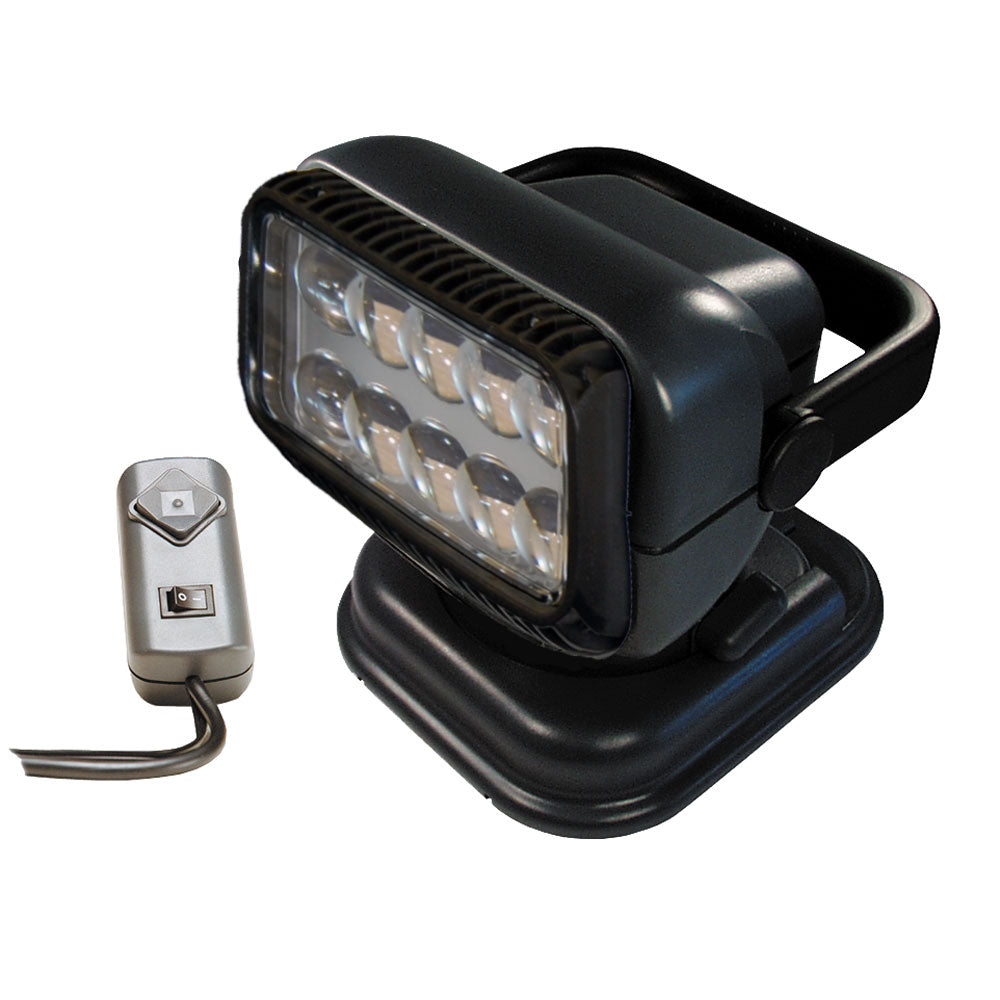 Golight Portable RadioRay LED w/Wired Remote - Grey