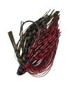 Swim Jig  - Green Pumpkin / Red