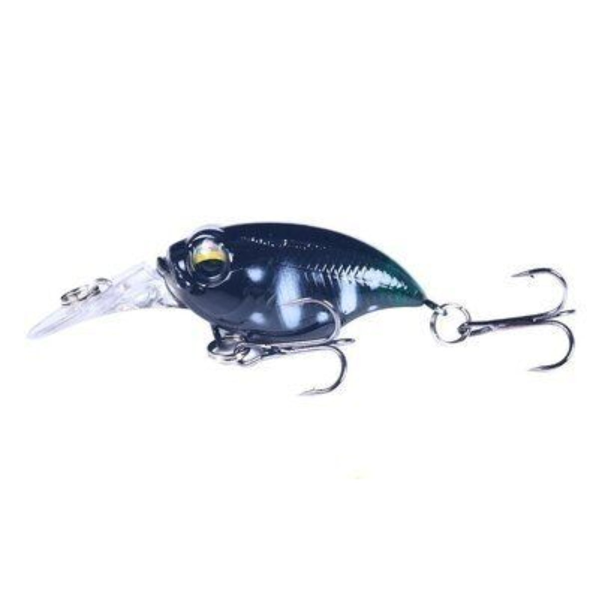 Mini Crankbait  (0 - 3') - Black White