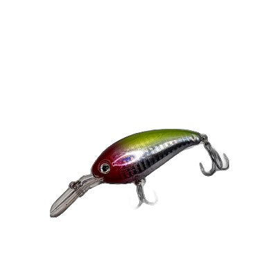 Mid-Depth Crankbait 6' to 12' - Red Head Chrome