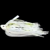 Swim Jig - White Chartreuse Illusion