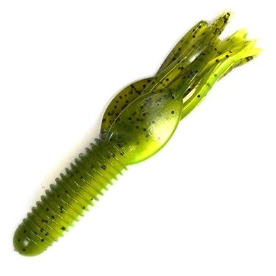 Craw Tube 4" - Chartreuse Melon