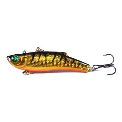 Lipless  Minnow - Gold Stripe