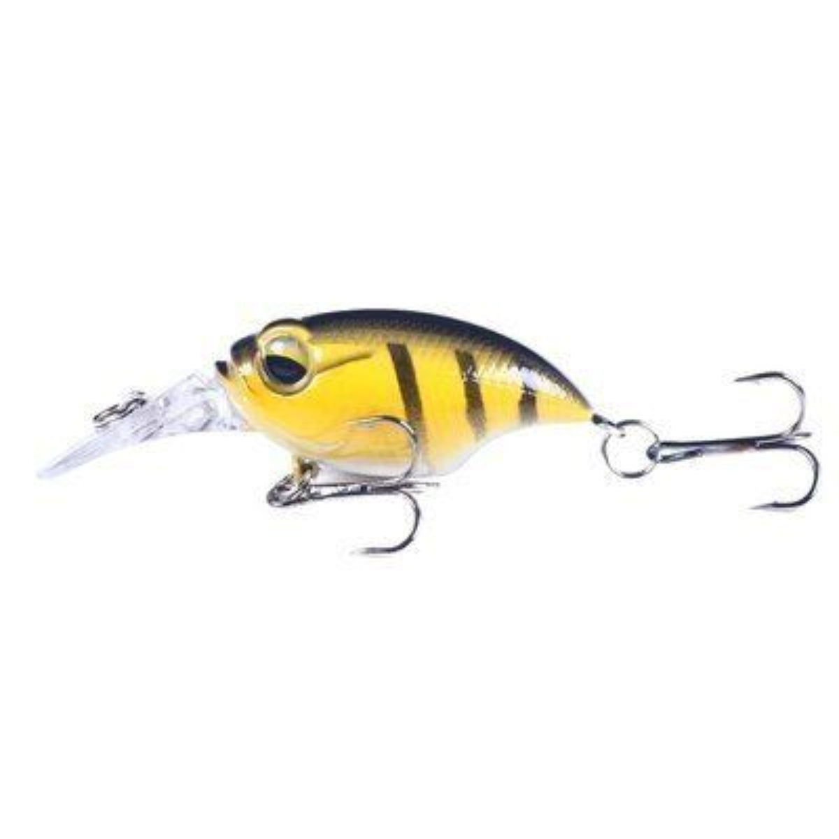 Mini Crankbait  (0 - 3')  -  Yellow Perch