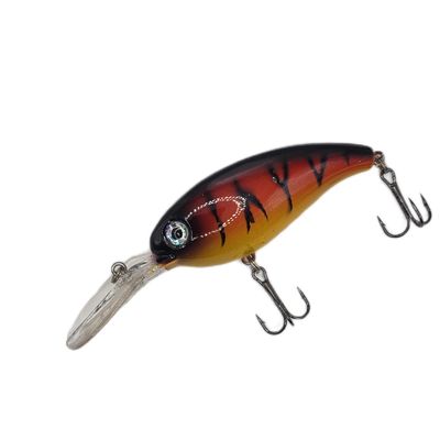 Mid-Depth Crankbait 6' to 12' - Red Craw