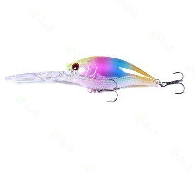 Deep Diving Crankbait (12'+) - Clown