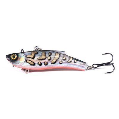 Lipless Minnow - Chrome Gold