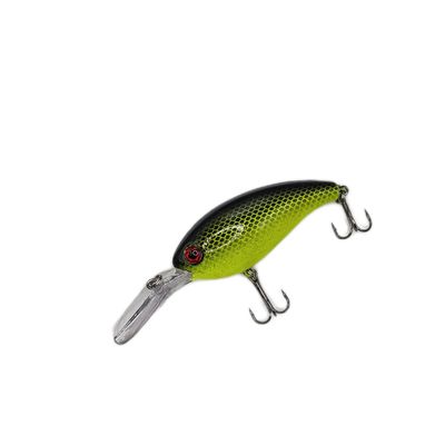 Mid-Depth Crankbait 6' to 12' - Chartreuse Sexy Shad