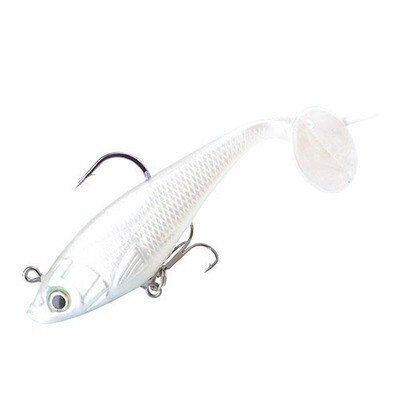 Max Shad Swimbait 4 - White
