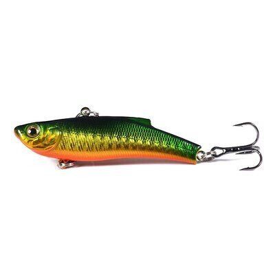 Lipless Minnow - Green Gold