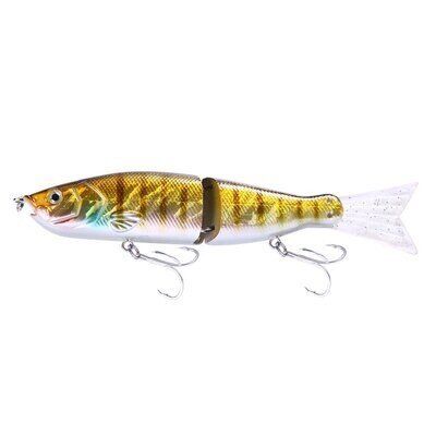 Glide Bait -  Gold Black Back