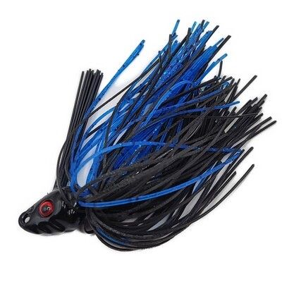 Swim Jig - Black / Blue