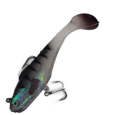 Max Shad Swimbait 4 - Tiger